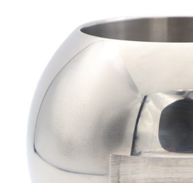 Manufacture DN40 Stainless Steel 304 Floating Straight Through Valve Ball