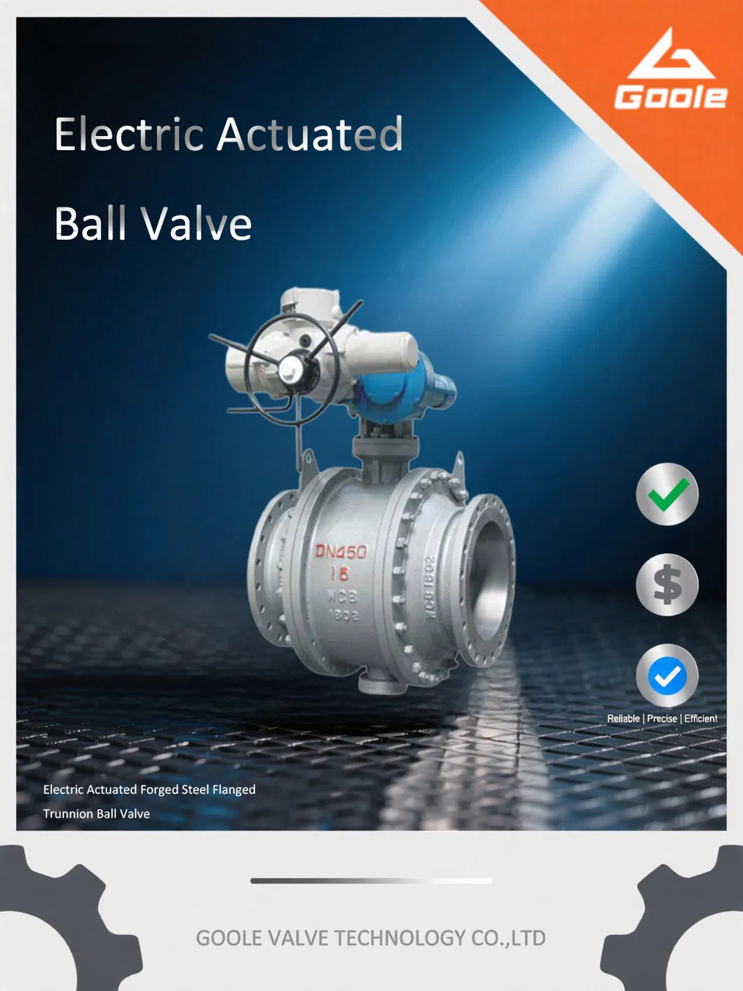Electric Ball Valve Description