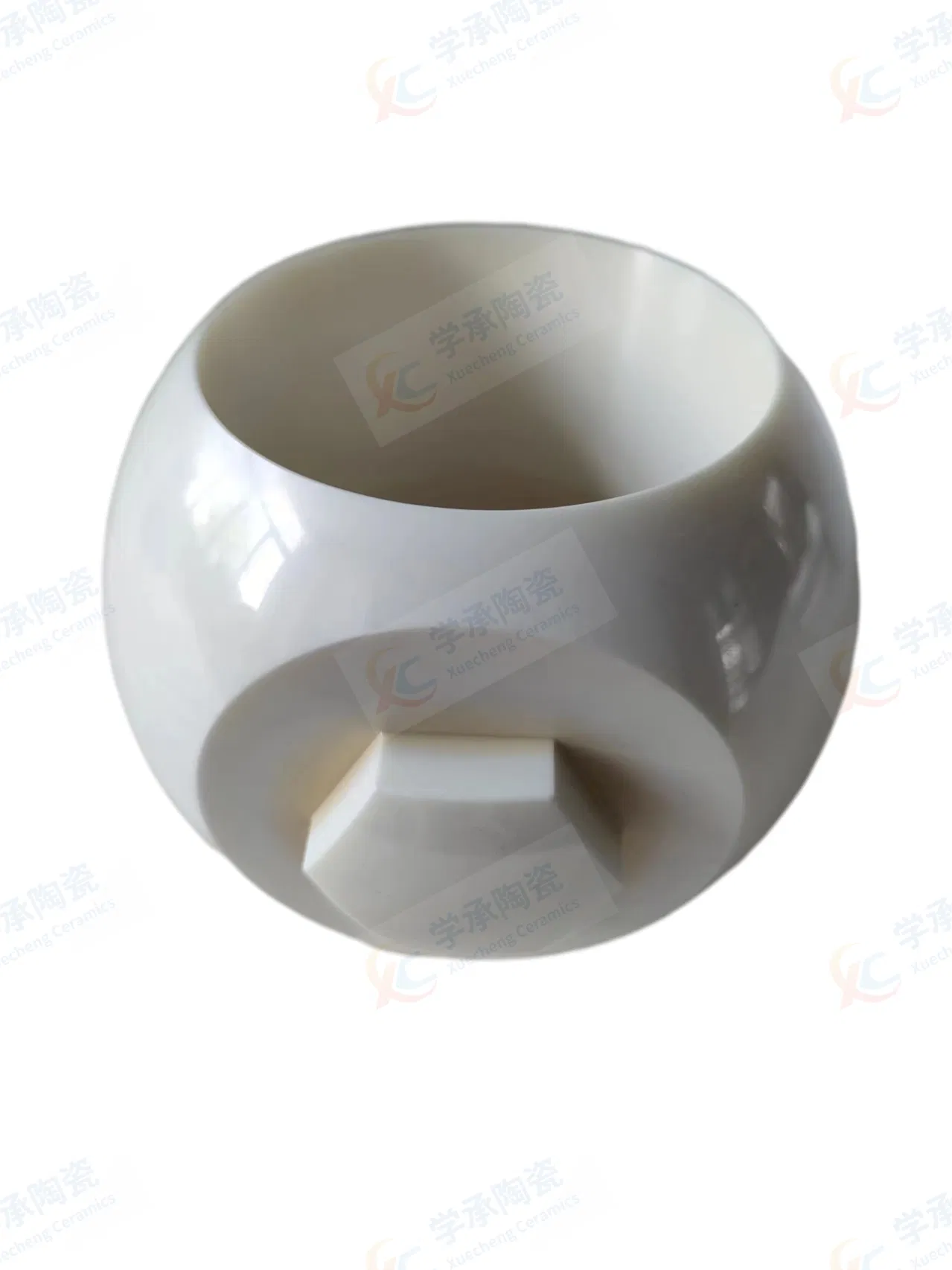 Corrosion-Resistant Zirconia Ceramic Ball Valve for Industrial Applications