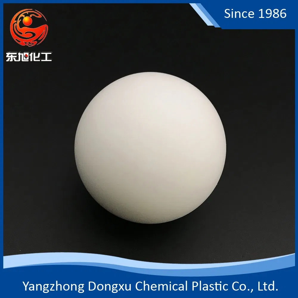 Plastic Hollow Color PTFE Ball F4 Ball PTFE Valve Ball