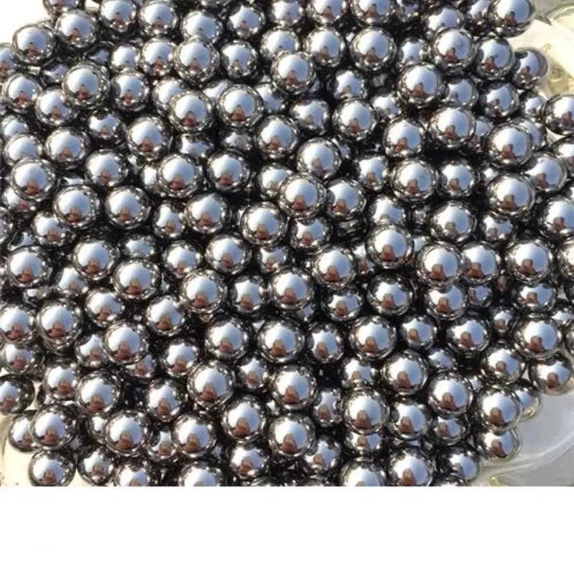 G10 Hardness 55-60 4.763mm 5.556mm 6.35mm 6.747mm 10mm Steel Balls Stainless Steel Ball for Bearing/Valve/Auto Part