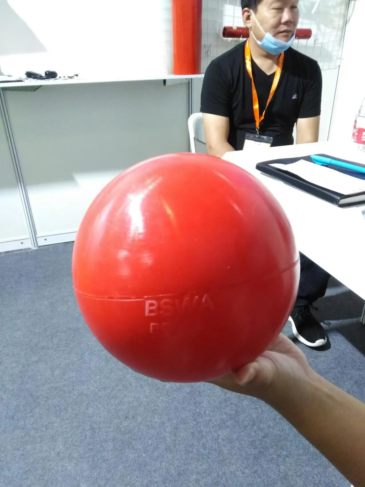 Rubber Hollow Buoyancy Ball for Valves