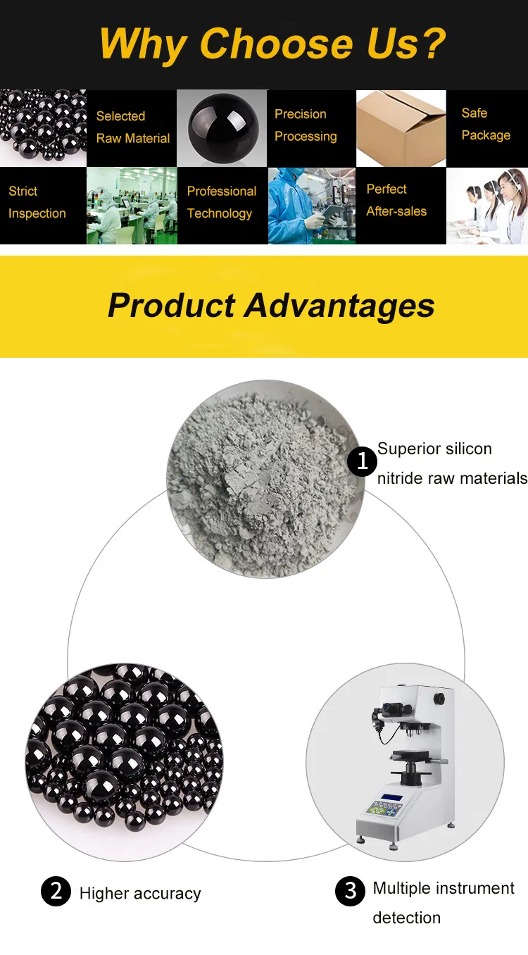 Silicon Nitride Milling Ball