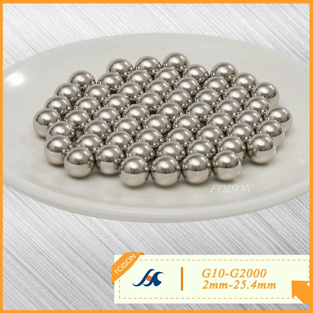 Chrome/Stainless/Carbon Steel Ball G10 6mm 9mm for Bearing
