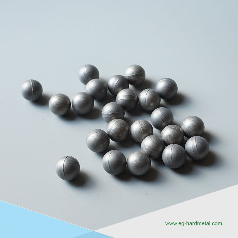 Tungsten Carbide Bearing Valve Metal Ball Parts Trunnion Ball and Floating Ball