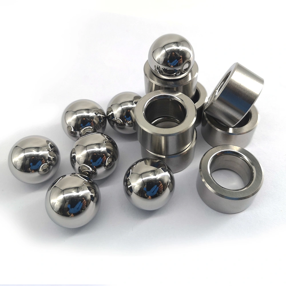 Stellite 20 Valve Ball and Valve Seat for Sucker Rod Pumps