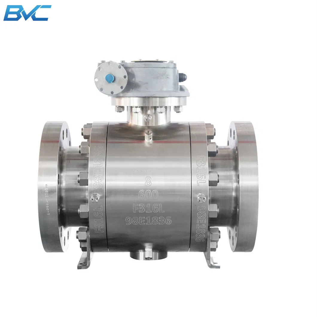 WCB Flanged End Valve