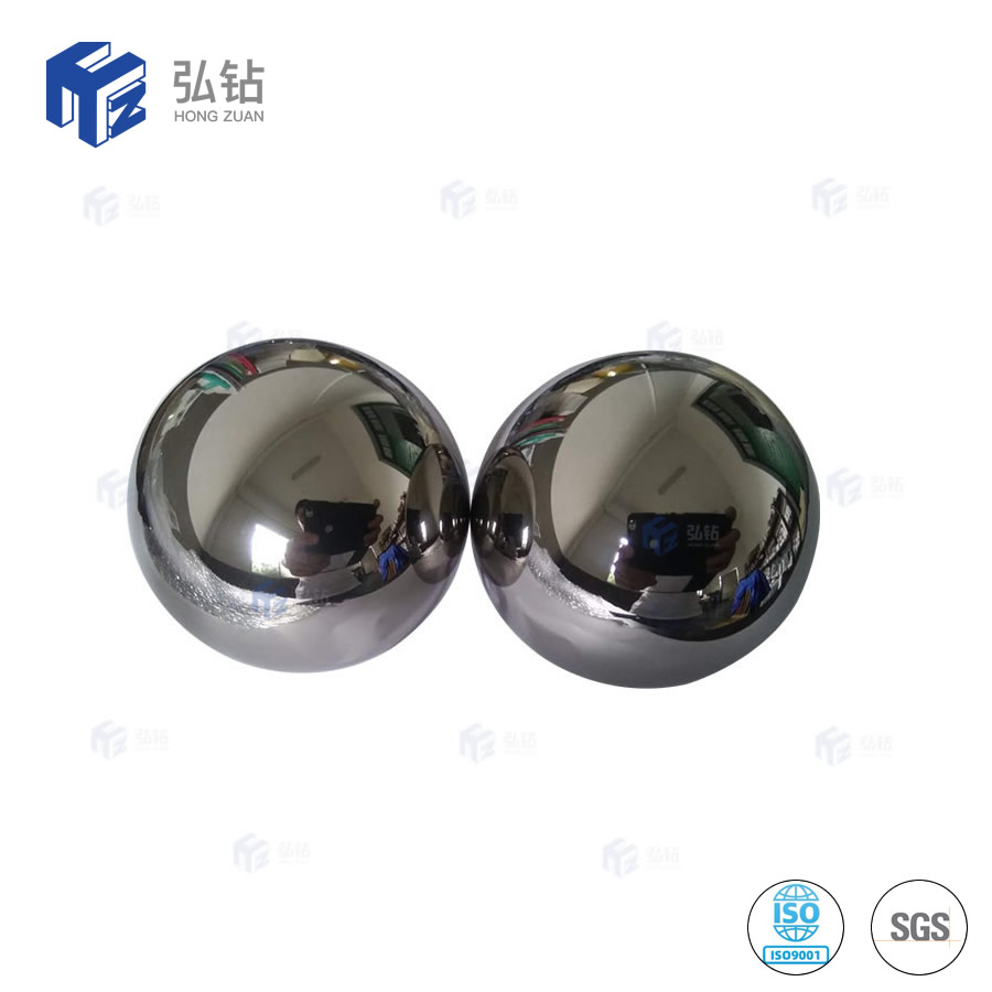 Tungsten Carbide Alloy Oil Valve Ball Stellite Ball Ceramic for Sucker Rod Pump