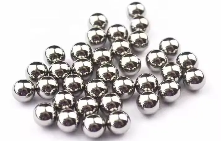 Steel Ball Precision Detail