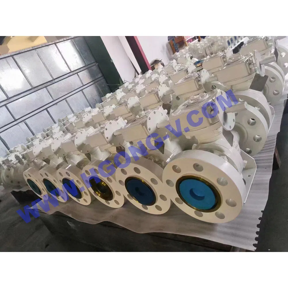 Trunnion Mounted Ball Valve 1