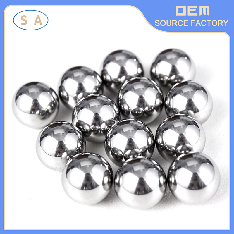 OEM Stainless/ Carbon/Chrome Steel Ball 3-50mm Resistant Solid Bearing/Auto Steel Ball