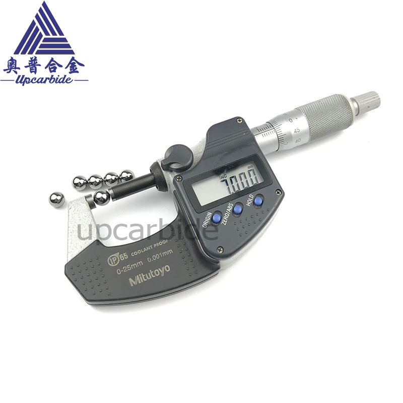 Parts of Valve Seals Hot-Selling Tungsten Carbide Solid Balls Yg6 19.05mm with High Strength