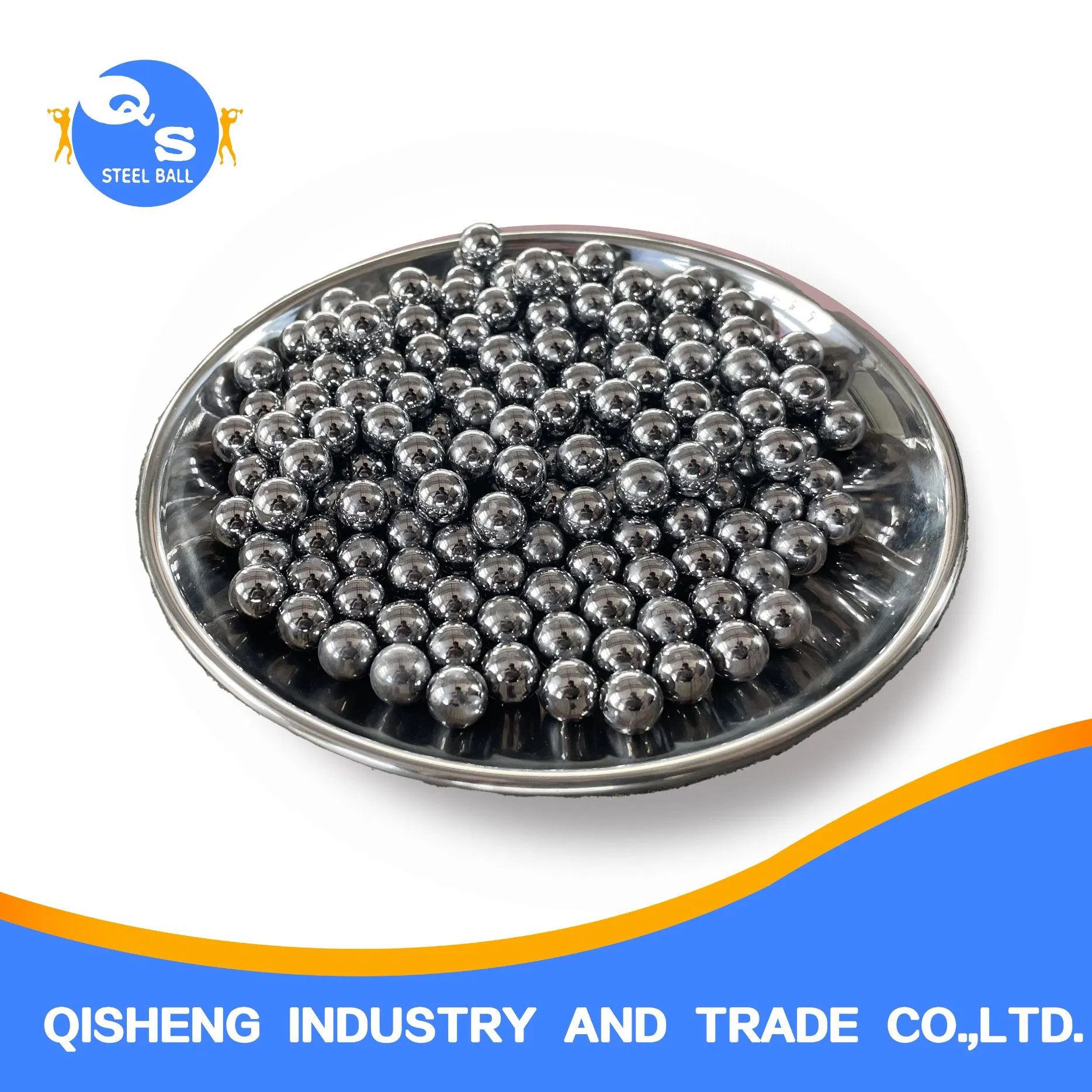 Customized G20-G1000 Small Carbon Steel Ball Bearing Ball Solid Metal Ball for Bicycle/Cast/Rail/Drawer Slide/Valve/Wheel Caster Steel Ball