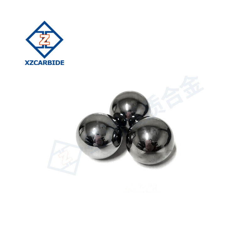 Tungsten Carbide Ball, Corrosion-Resistant and Precision Polished Cobalt Tungsten Carbide Valve Balls Yg6, Yg8