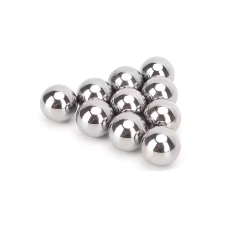 30 - 80mm China Steel Ball Manufacturer Big Size High Precision Polished Mirror Surface Solid 8mm 12mm 20mm 50mm Stainless Steel Ball Valve