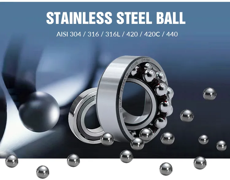 CNC Valve Ball Details