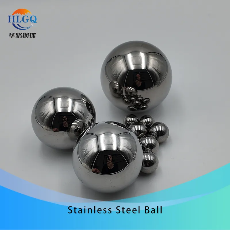 Stainless Steel Ball Display
