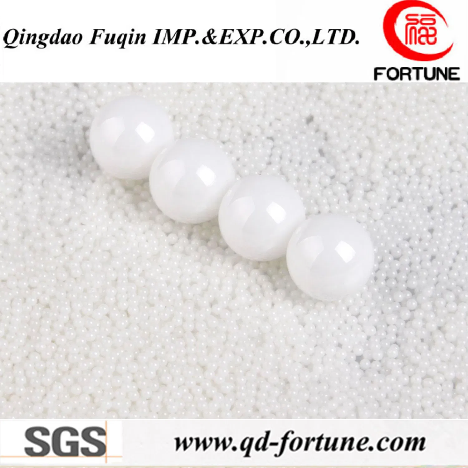 Aluminium Oxide Al2O3 4.763mm 3/16" G10 -G100 Ceramic Ball for Bearing/Auto Parts/Valve