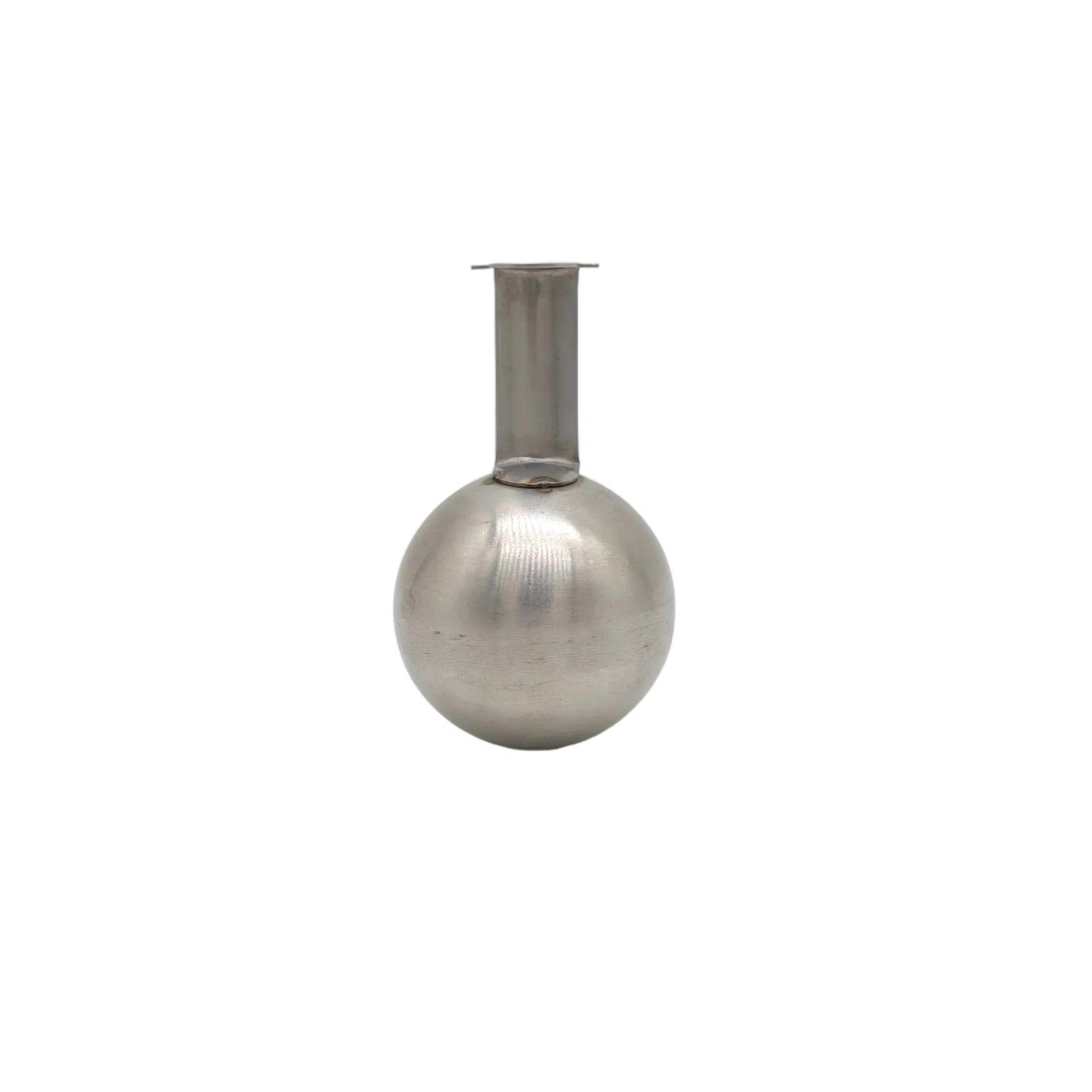 Stainless Steel Floating Ball 50mm with Integrated Clip for Valves