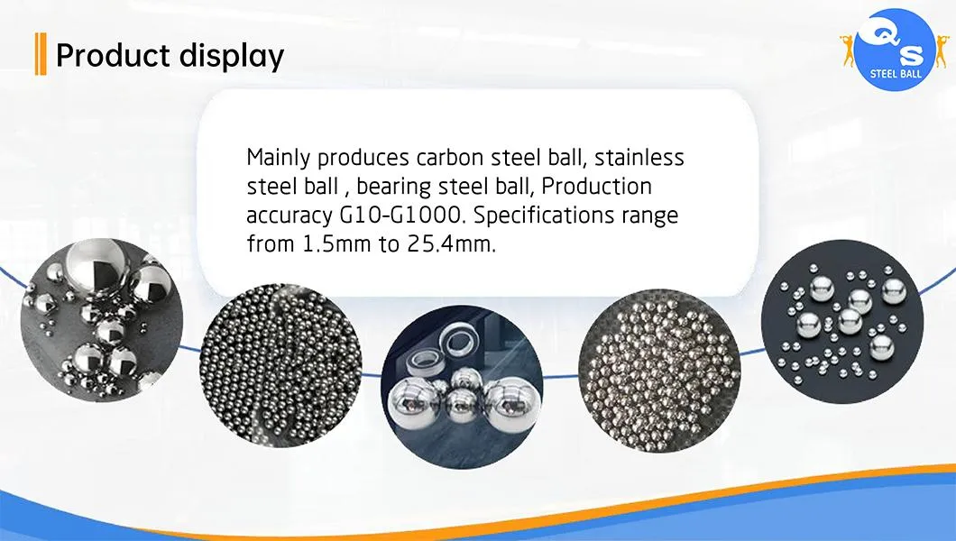 Metal Ball Details