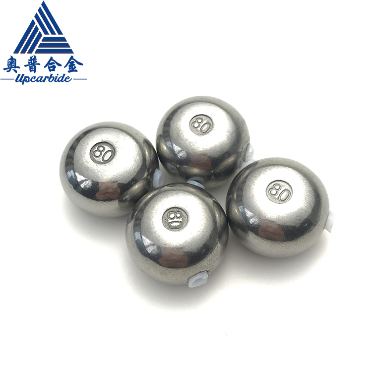 80g Enough Weight Fishing Beads Cemented Tungsten Carbide Ball for Fishing