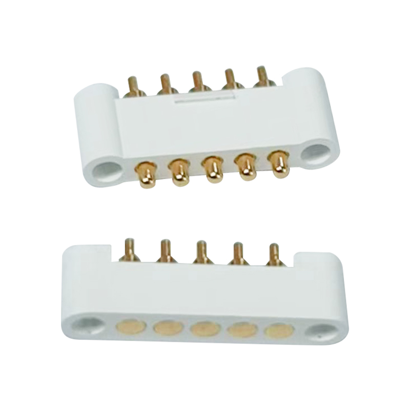 OEM 5 Pin Waterproof Pogo pin Adapter Connector Female Factory, Factories