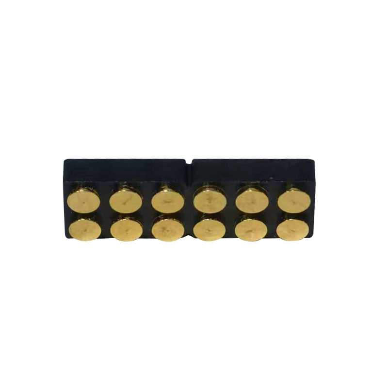 OEM 12 pin Spring Loaded Pogo pin Connector Plain Base Type Manufacturers, Factory