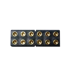 OEM 12 pin Spring Loaded Pogo pin Connector