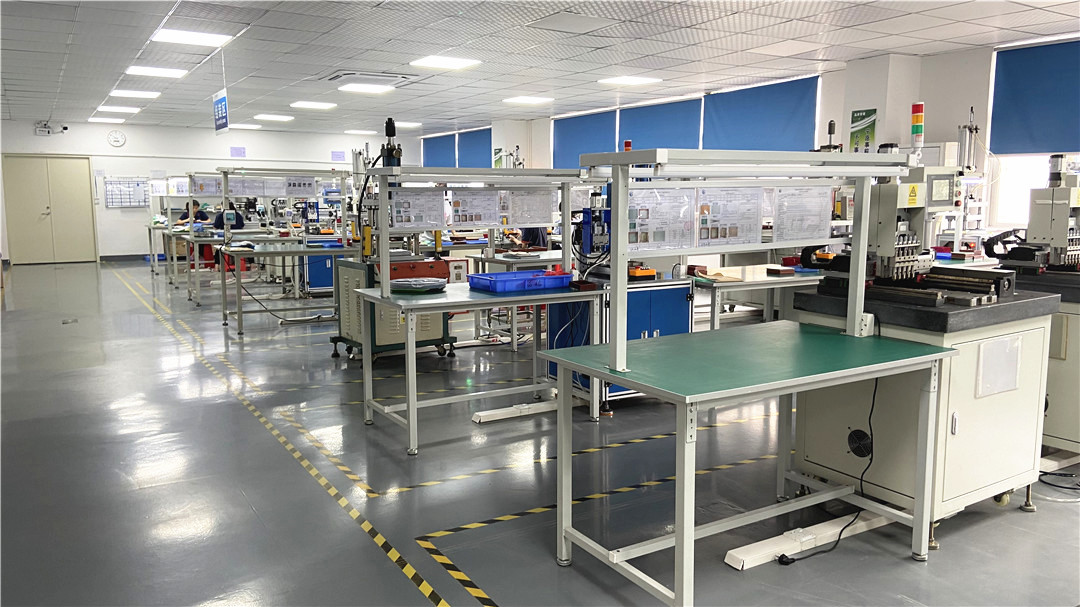 Automated Manufacturing Workshop