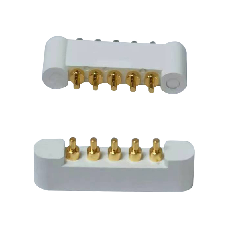 OEM 5 Pin Waterproof Pogo pin Adapter Connector Female Factory, Factories