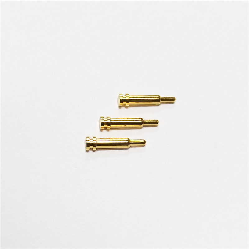 OEM Gold plating Spring loaded pogo pin for bluetooth headphone and smart watch Supplier, Factory