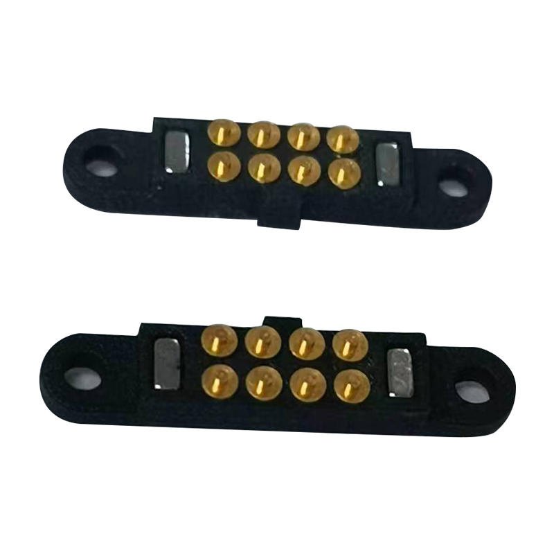 High-Quality 8 Pin Pogo pin Magnetic Connector Suppliers, Factories