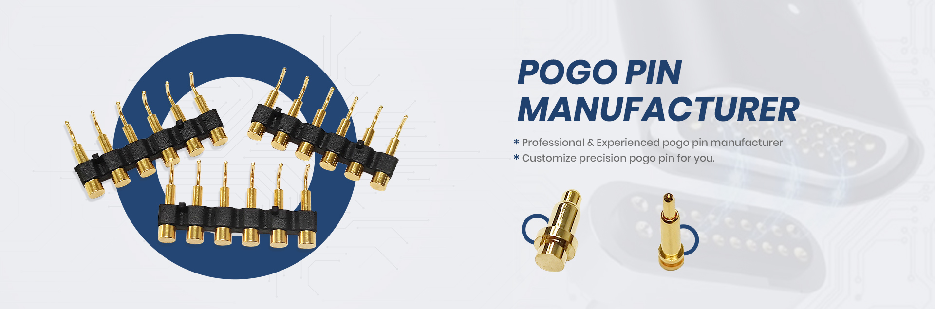 Rongqiangbin Pogo Pin Connector Manufacturing Facility - Shenzhen