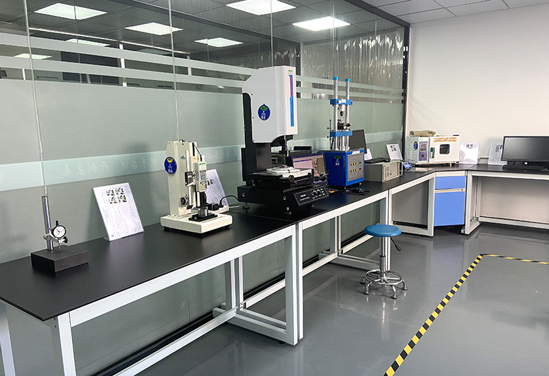 Production floor and assembly line