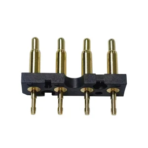 OEM 4 Pin Plug-in Type Single Row Pogo Pin Connector Manufacturer, Manufacturers