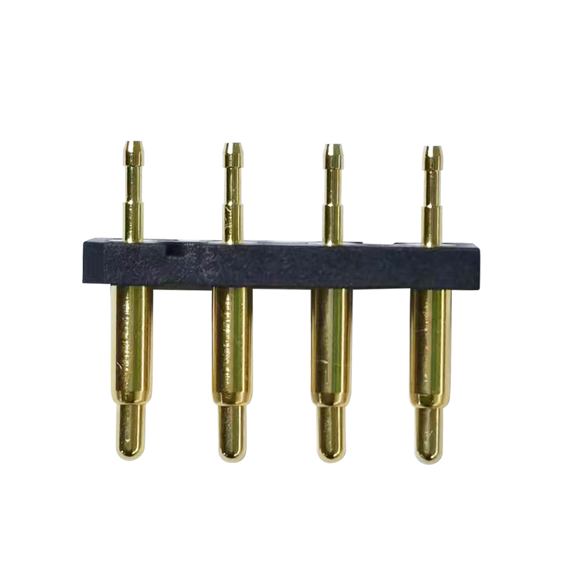 OEM 4 Pin Plug-in Type Single Row Pogo Pin Connector Manufacturer, Manufacturers