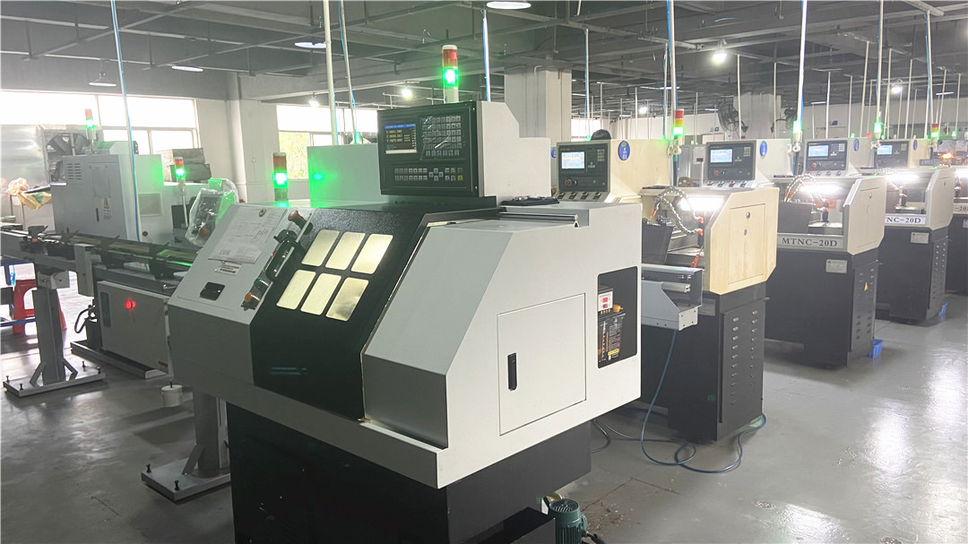 Precision CNC Lathe for Pogo Pin