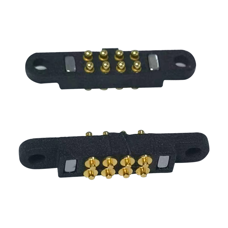 High-Quality 8 Pin Pogo pin Magnetic Connector Suppliers, Factories
