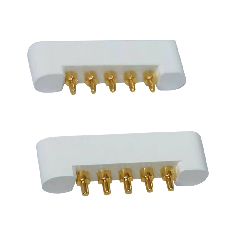 High-Quality 5 Pin Spring Loaded Pogo pin Connector Manufacturers, Factories