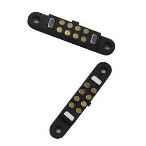 Custom 8 Pin Magnetic Pogo pin USB C Connector Manufacturer, Supplier