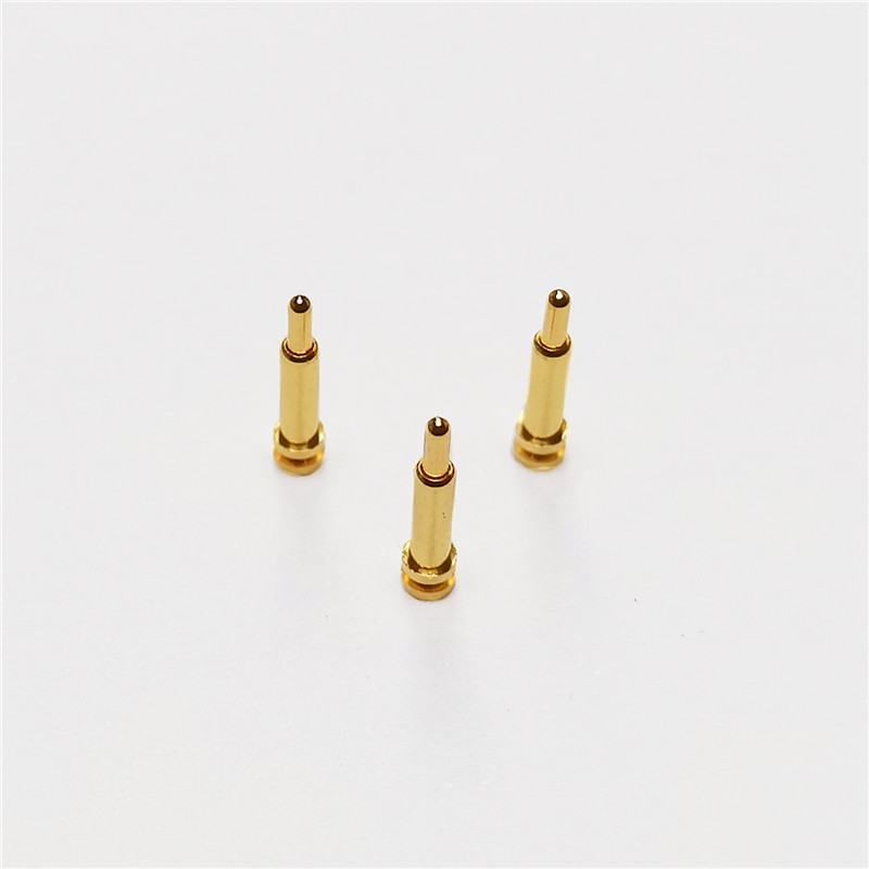 OEM Gold plating Spring loaded pogo pin for bluetooth headphone and smart watch Supplier, Factory