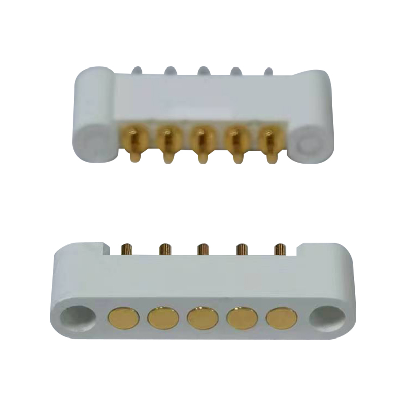 OEM 5 Pin Waterproof Pogo pin Adapter Connector Female Factory, Factories