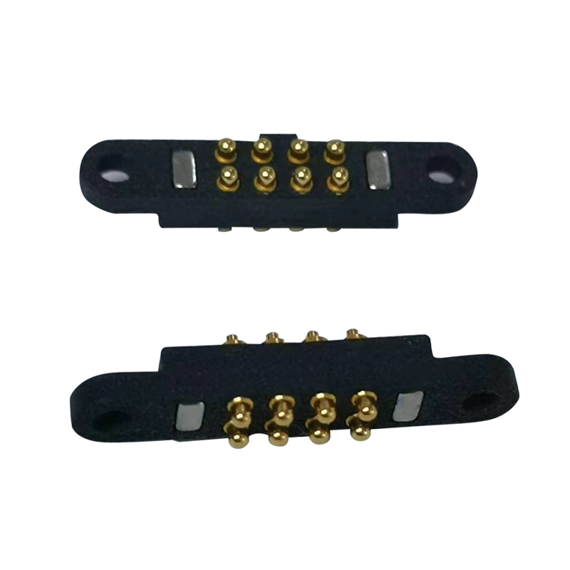 High-Quality 8 Pin Pogo pin Magnetic Connector Suppliers, Factories