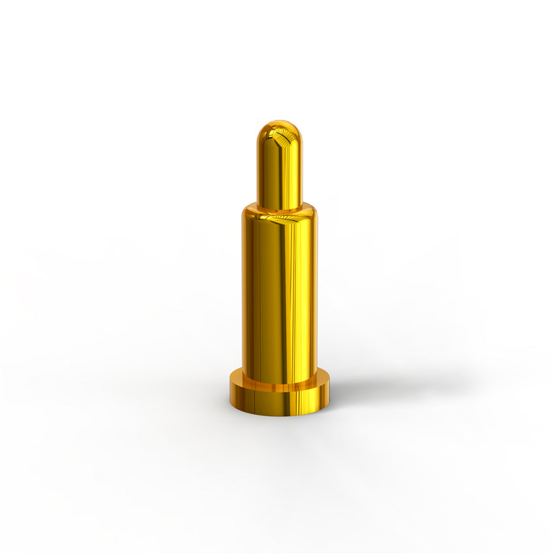 OEM Gold plating Spring loaded pogo pin for bluetooth headphone and smart watch Supplier, Factory