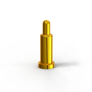 OEM Gold plating Spring loaded pogo pin for bluetooth headphone and smart watch