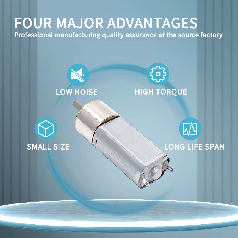 DC 6V 12V TT Motor Mini High Torque Low Speed Gearbox Motor