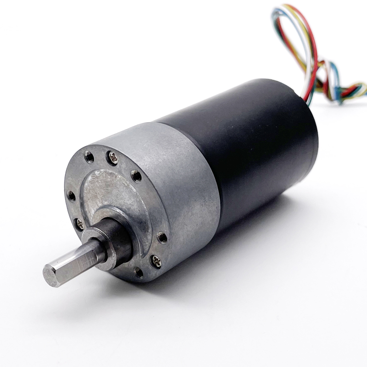 TT Manufacturer 12v 24v 37mm High Torque Low Rpm Brushless Planetary Dc Gear Motor Reducer