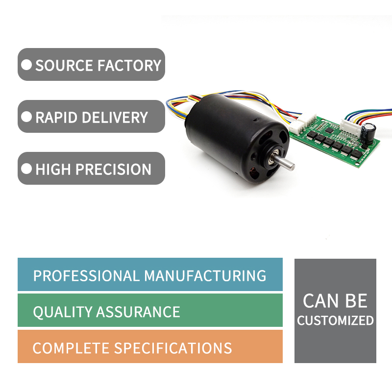 TT Motor 12v/24v/36v Brushless Dc Motor 42mm Small Electric Motors E Bike Motor