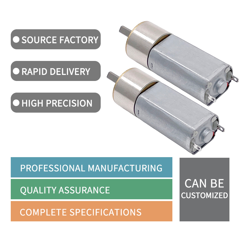 DC 6V 12V TT Motor Mini High Torque Low Speed Gearbox Motor