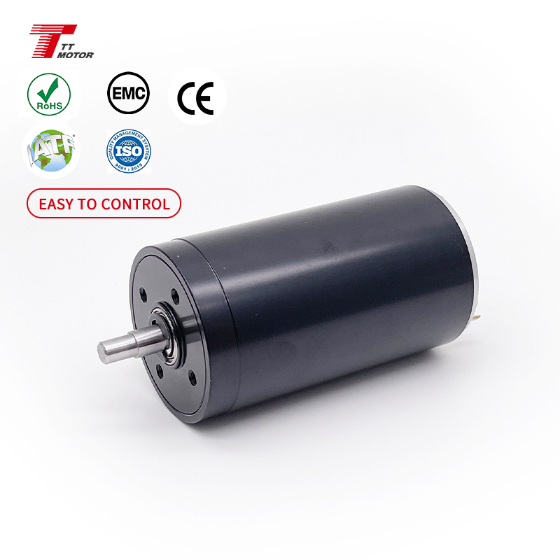 DC 24V 36V 48V Professional Manufacturer 4071 Coreless Carbon Brush DC Motor